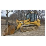 2018 CAT 963K Crawler Tractor Loader