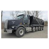2014 Kenworth T800 6 Axle Dump Truck