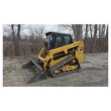 CAT 239D3 Skid Steer Track Loader
