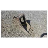 Bucket Fits 410G Backhoe