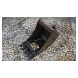 24' Bucket Fits 410G Backhoe
