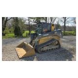 2023 John Deere 333G Skid Steer Track Loader