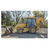 2003 John Deere 410G 4x4 Extend-a-Hoe Backhoe