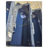 New/Unused Wolverine Track Duty Bucket 72'