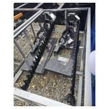 New/Unused WOLVERINE Skid Steer Sickle Bar Mower