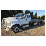 2023 Ford F650 Rollback Truck