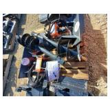 New/Unused Wolverine Mini Auger Drive & Bit
