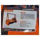 New/Unused Wolverine 60' Drum Mulcher Manual