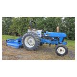 Ford 4230 Tractor w/ Bush Hog