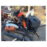 Misc Pallet Backpack Leaf Blowers