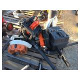 Misc. Pallet Backpack Blowers