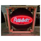 New/Unused 36' Oval Peterbilt Neon Sign