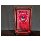 New/ Unused Kenworth Neon Sign