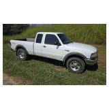 1999 Ford Ranger XLT 4x4 Pickup Truck