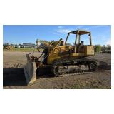 JD 750B Crawler Tractor Dozer