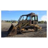 Case 1155E Crawler Tractor Loader