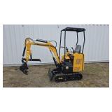 New/Unused ATSPower RT15R  Mini Excavator