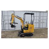 New/Unused ATSPower RT15R Mini Excavator