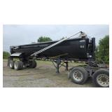 2022 Clement Rockstar 32' Frameless Steel Dump TL