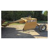 Strobel MD10 Pull Type Scraper Box