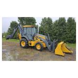 John Deere 310SK 4x4 Extendahoe Backhoe