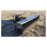 Hydraulic Angle Broom Fits Wheel Loader