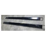 New/Unused 84 in. Light Duty Fork Extensions