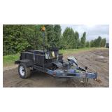 Marathon TRA REM Trailer Mounted Tar Kettle