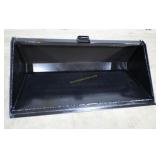 New/Unused 66 in. Bucket With Single Blade