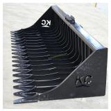 New/Unused 76in Skeleton Bucket High Side