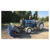 Ford 4000 Broom Tractor