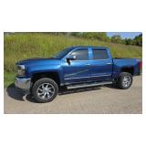 2016 Chevrolet Silverado 4x4 Pickup Truck