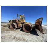 CAT 836C Landfill Trash Compactor