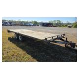 Suretrac Small Flatbed Trailer