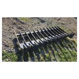 Root Rake Attachment for Skid Steer
