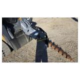 Bobcat Auger Attachment