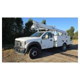 2019 Ford F550 Altec 40' Bucket Truck
