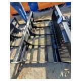 New/Unused Skid Steer Attachment - QT 72in Land Pl