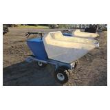 Morrison DB-17 Gas Concrete Buggy