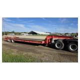 2006 Eager Beaver 25t Fixed Neck Semi Trailer