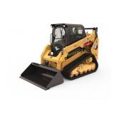2020 CAT 259D3 Skidsteer Track Loader