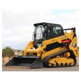 2020 CAT 259D3 Skidsteer Track Loader