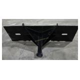 New/Unused Skid Steer 2 in. Hitch Receiver V2