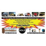 2026 Fall Cincinnati Heavy Eqip Truck & TL Auction