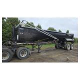 2023 Clement Rockstar 32' Frameless Steel Dump TL