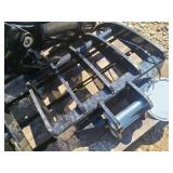 New/Unused Excavator Attach A400mm Rake 12EX-PZ20