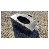 Concrete Placement Bucket for Skidsteer
