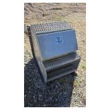 Aluminum Step Tool Box