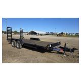 Liberty Small Equipment Trailer