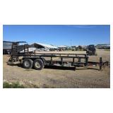Sure Trac Landscape Trailer